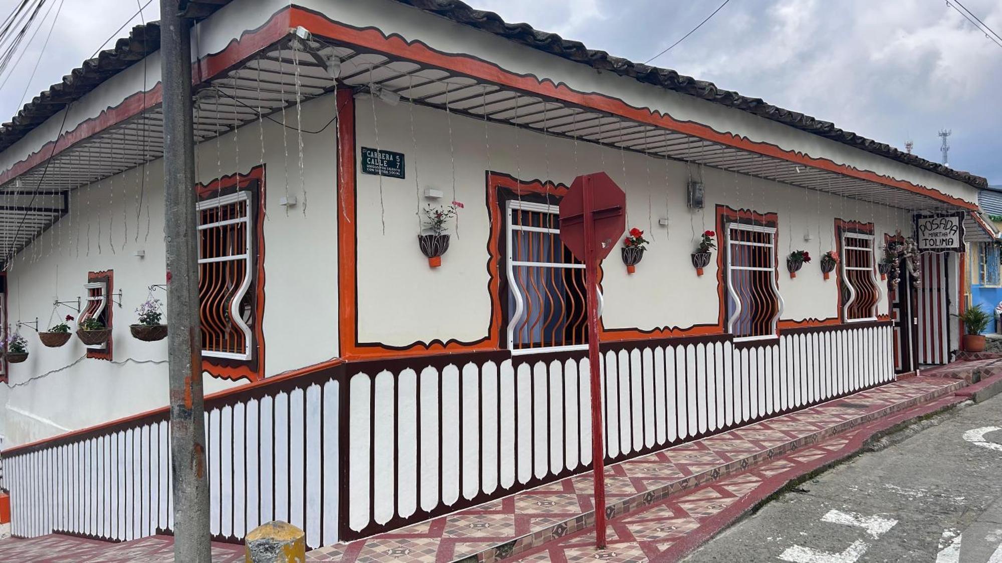 Posada Martha Tolima Salento Eksteriør bilde