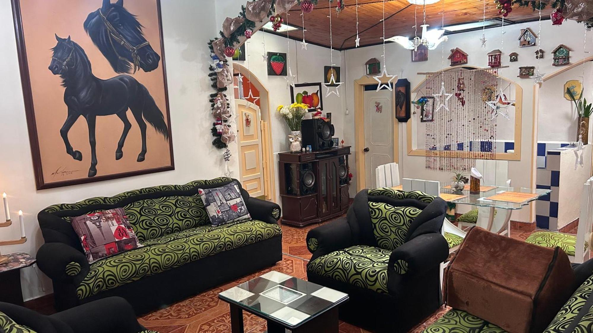 Posada Martha Tolima Salento Eksteriør bilde