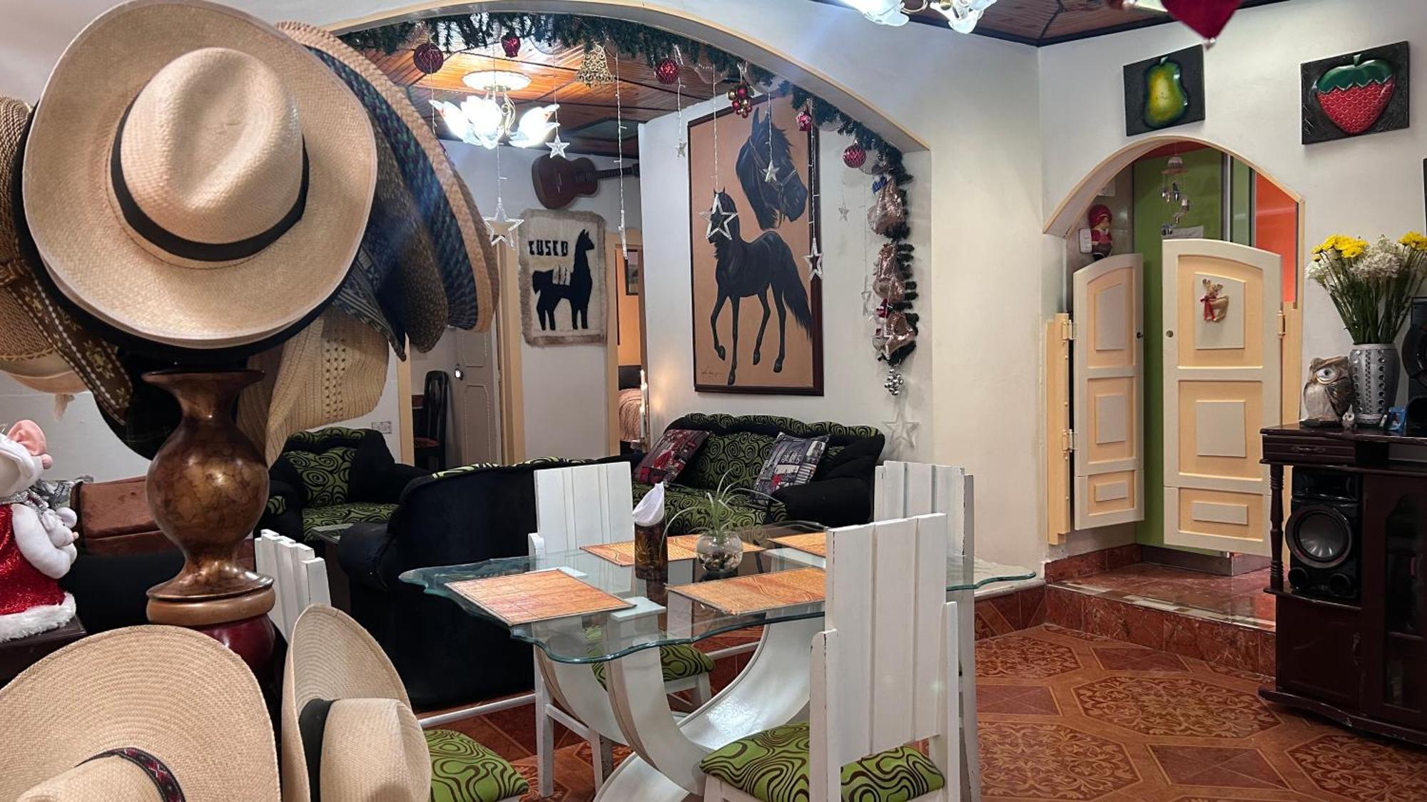Posada Martha Tolima Salento Eksteriør bilde
